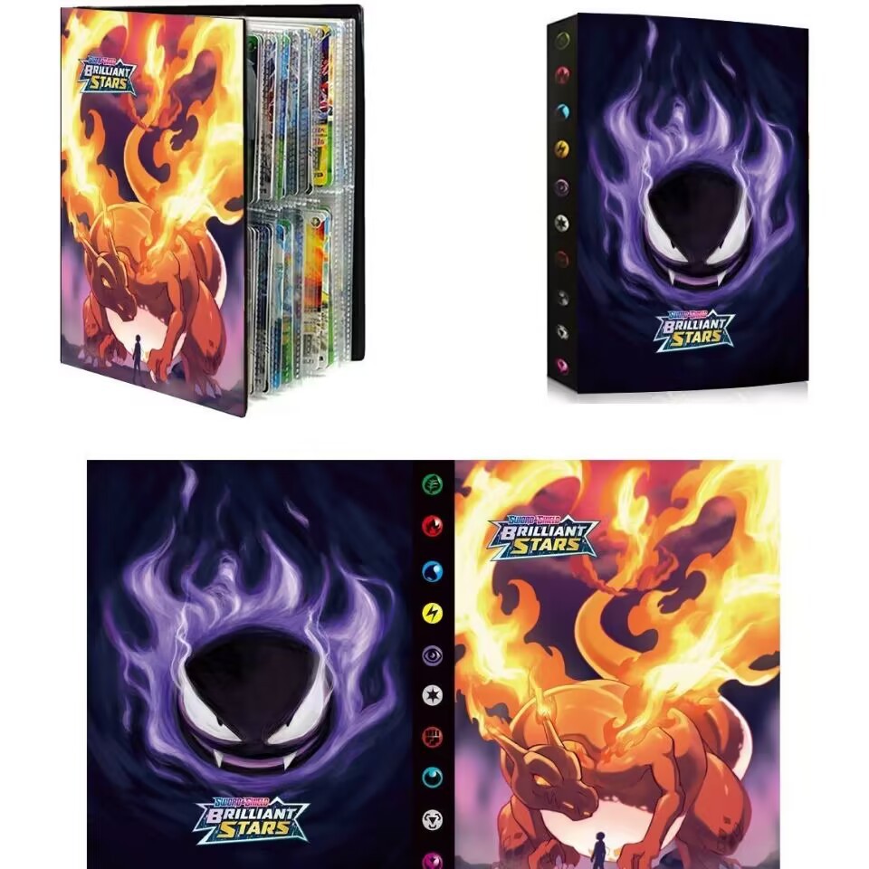 Pokemon Charizard Cards Album  - Book Party Games reseña y precio