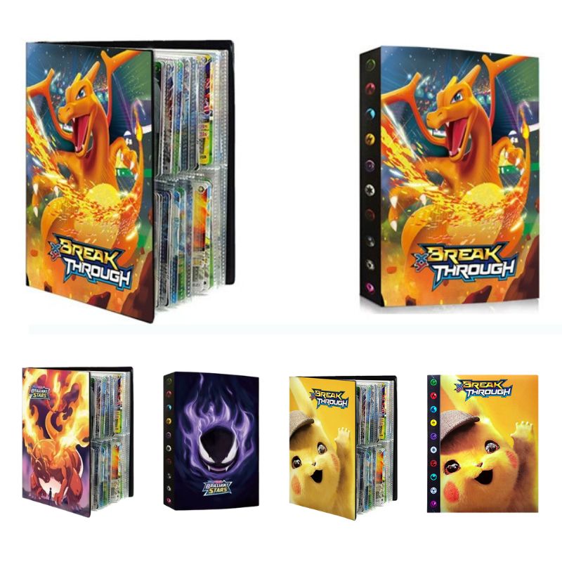 Pokemon Charizard Cards Album  - Book Party Games reseña y precio