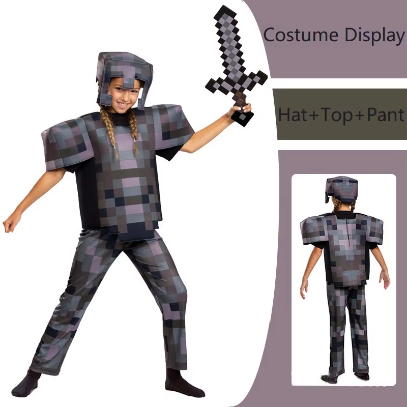 NEW Kids Cosplay Diamond Armor - Party Games Children reseña y precio
