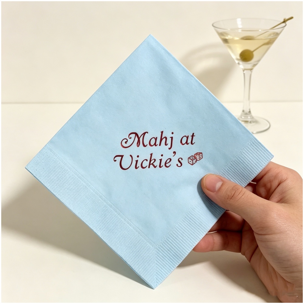 50pcs Personalized Mahjong Gam - Party Games At Wedding reseña y precio