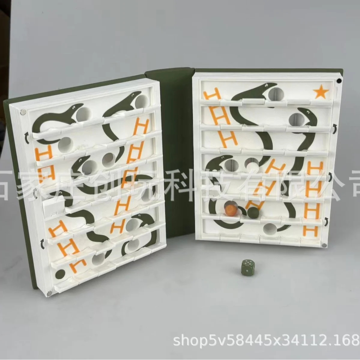 3D Printed Game Hangman Board  - Book Party Games reseña y precio
